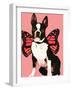 Fairy Boston Terrier-Natasha Wescoat-Framed Giclee Print