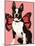 Fairy Boston Terrier-Natasha Wescoat-Mounted Giclee Print