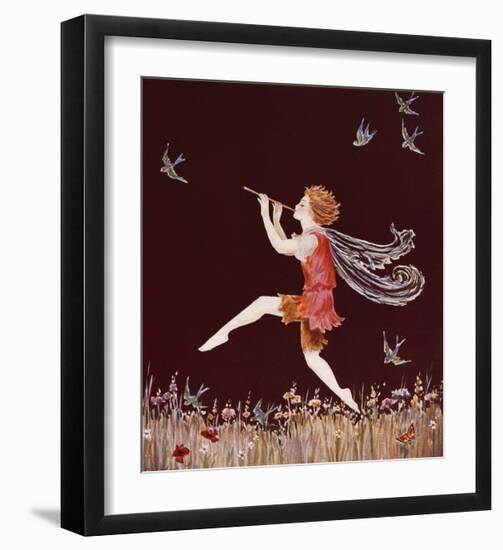 Fairy Boy-Marygold-Framed Premium Giclee Print