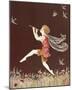 Fairy Boy-Marygold-Mounted Giclee Print