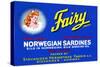 Fairy Brand Norwegian Sardines-null-Stretched Canvas