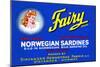 Fairy Brand Norwegian Sardines-null-Mounted Art Print