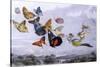 Fairy Butterflies 1-Vintage Apple Collection-Stretched Canvas