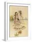 Fairy by the Sea-Warwick Goble-Framed Photographic Print