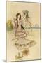 Fairy by the Sea-Warwick Goble-Mounted Premium Photographic Print