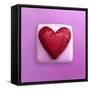 Fairy Cake Heart-null-Framed Stretched Canvas