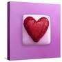 Fairy Cake Heart-null-Stretched Canvas