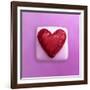 Fairy Cake Heart-null-Framed Photographic Print