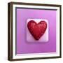 Fairy Cake Heart-null-Framed Photographic Print