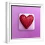 Fairy Cake Heart-null-Framed Photographic Print