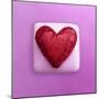 Fairy Cake Heart-null-Mounted Photographic Print