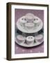 Fairy Cakes on cake Stand-Tom Quartermaine-Framed Giclee Print