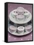 Fairy Cakes on cake Stand-Tom Quartermaine-Framed Stretched Canvas