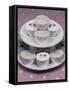 Fairy Cakes on cake Stand-Tom Quartermaine-Framed Stretched Canvas