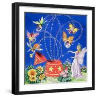 Fairy Candle, Illustration from 'Teddy Bear', 1968-Jesus Blasco-Framed Giclee Print