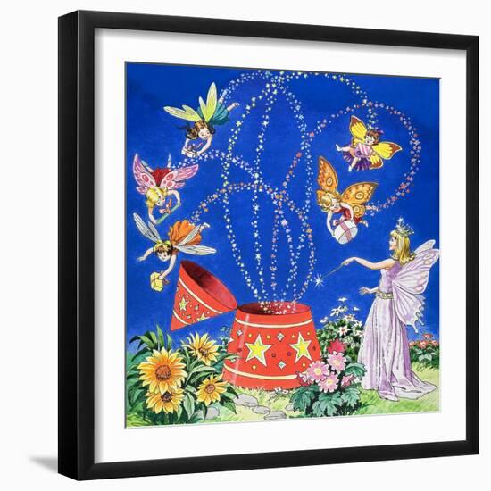 Fairy Candle, Illustration from 'Teddy Bear', 1968-Jesus Blasco-Framed Giclee Print