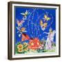 Fairy Candle, Illustration from 'Teddy Bear', 1968-Jesus Blasco-Framed Giclee Print