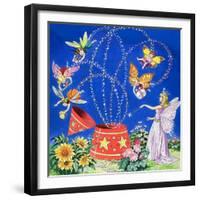 Fairy Candle, Illustration from 'Teddy Bear', 1968-Jesus Blasco-Framed Giclee Print