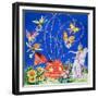 Fairy Candle, Illustration from 'Teddy Bear', 1968-Jesus Blasco-Framed Giclee Print