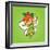 Fairy Cartoon-Rizal Masyhuri-Framed Art Print