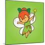 Fairy Cartoon-Rizal Masyhuri-Mounted Art Print