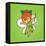 Fairy Cartoon-Rizal Masyhuri-Framed Stretched Canvas