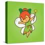 Fairy Cartoon-Rizal Masyhuri-Stretched Canvas