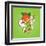 Fairy Cartoon-Rizal Masyhuri-Framed Art Print