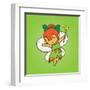 Fairy Cartoon-Rizal Masyhuri-Framed Art Print