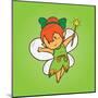 Fairy Cartoon-Rizal Masyhuri-Mounted Art Print