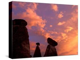 Fairy Chimneys, Cappadocia, Turkey-Art Wolfe-Stretched Canvas