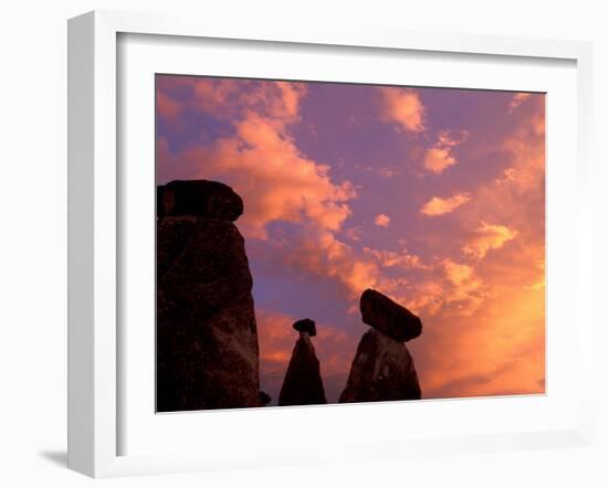 Fairy Chimneys, Cappadocia, Turkey-Art Wolfe-Framed Premium Photographic Print