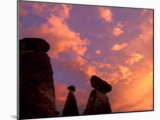 Fairy Chimneys, Cappadocia, Turkey-Art Wolfe-Mounted Premium Photographic Print