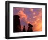 Fairy Chimneys, Cappadocia, Turkey-Art Wolfe-Framed Photographic Print