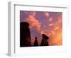 Fairy Chimneys, Cappadocia, Turkey-Art Wolfe-Framed Photographic Print