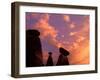 Fairy Chimneys, Cappadocia, Turkey-Art Wolfe-Framed Photographic Print