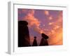 Fairy Chimneys, Cappadocia, Turkey-Art Wolfe-Framed Photographic Print