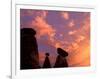 Fairy Chimneys, Cappadocia, Turkey-Art Wolfe-Framed Photographic Print
