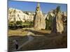 Fairy Chimneys, Cavusin, Cappadocia, Anatolia, Turkey, Asia Minor, Eurasia-Simon Montgomery-Mounted Photographic Print