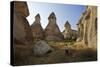 Fairy Chimneys, Cavusin, Cappadocia, Anatolia, Turkey, Asia Minor, Eurasia-Simon Montgomery-Stretched Canvas
