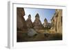 Fairy Chimneys, Cavusin, Cappadocia, Anatolia, Turkey, Asia Minor, Eurasia-Simon Montgomery-Framed Photographic Print