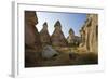 Fairy Chimneys, Cavusin, Cappadocia, Anatolia, Turkey, Asia Minor, Eurasia-Simon Montgomery-Framed Photographic Print