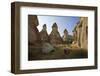 Fairy Chimneys, Cavusin, Cappadocia, Anatolia, Turkey, Asia Minor, Eurasia-Simon Montgomery-Framed Photographic Print