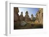 Fairy Chimneys, Cavusin, Cappadocia, Anatolia, Turkey, Asia Minor, Eurasia-Simon Montgomery-Framed Photographic Print