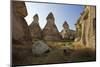 Fairy Chimneys, Cavusin, Cappadocia, Anatolia, Turkey, Asia Minor, Eurasia-Simon Montgomery-Mounted Photographic Print