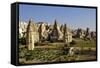 Fairy Chimneys Rock Formation Landscape Near Goreme, in Cappadocia, Turkey-Simon Montgomery-Framed Stretched Canvas