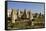 Fairy Chimneys Rock Formation Landscape Near Goreme, in Cappadocia, Turkey-Simon Montgomery-Framed Stretched Canvas