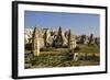 Fairy Chimneys Rock Formation Landscape Near Goreme, in Cappadocia, Turkey-Simon Montgomery-Framed Photographic Print