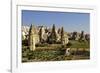 Fairy Chimneys Rock Formation Landscape Near Goreme, in Cappadocia, Turkey-Simon Montgomery-Framed Photographic Print