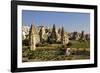 Fairy Chimneys Rock Formation Landscape Near Goreme, in Cappadocia, Turkey-Simon Montgomery-Framed Photographic Print